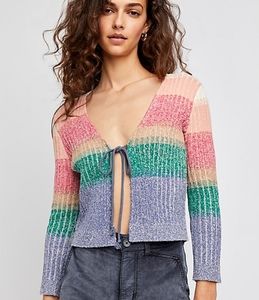 Free People Troublemaker Cardigan
